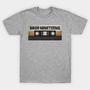 Drop Nineteens Mix Tape T-Shirt